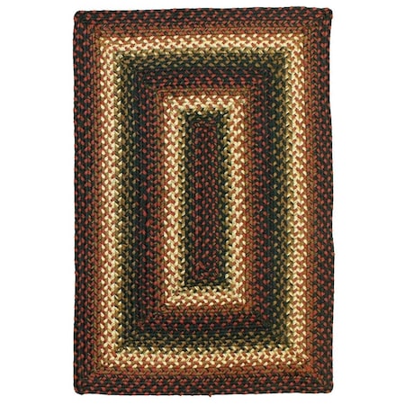 Homespice Decor Prescott Jute Braided Rug - 6 ft. x 9 ft. Prescott 505569